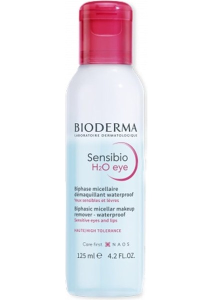 Sensibio H2O Eye 125 ml