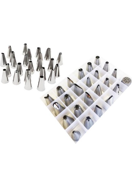 Paslanmaz Duy Seti 24 Parça