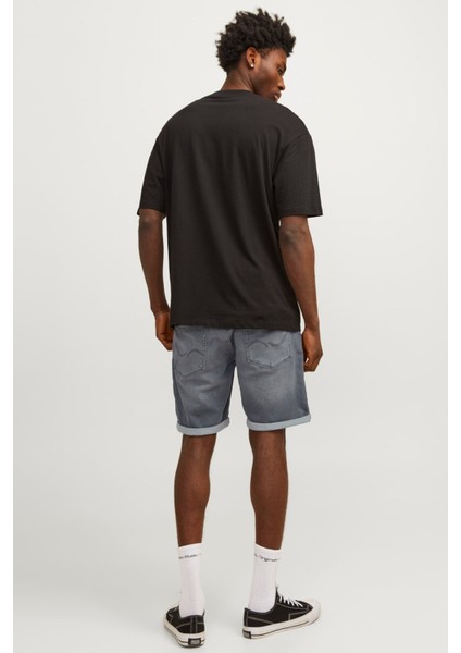 Jack & Jones Erkek Kot Şort 12249214 12249214011