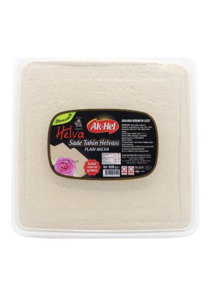 Akhel Sade Helva 4500 gr (Glikozsuz)