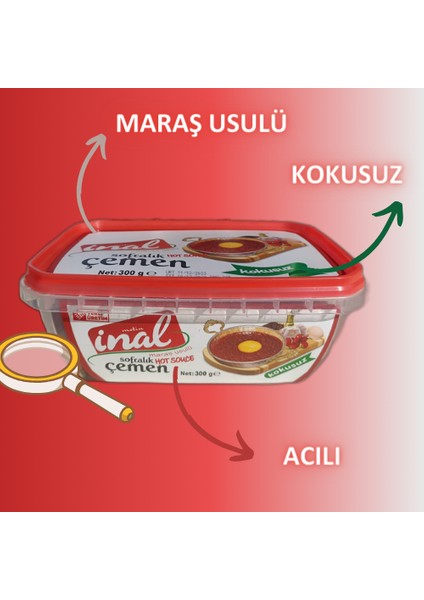 Inal Çemen (Kokusuz) 300 Gram fiyatları