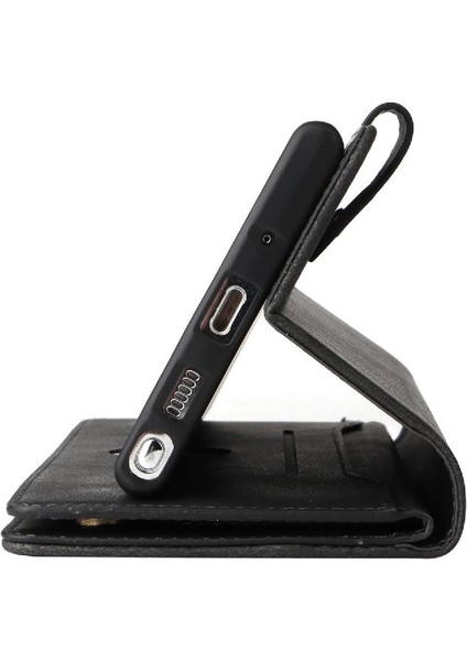 Xiaomi 11T/11T Pro Fermuar Cüzdan Kapak Manyetik Deri Kart (Yurt Dışından)