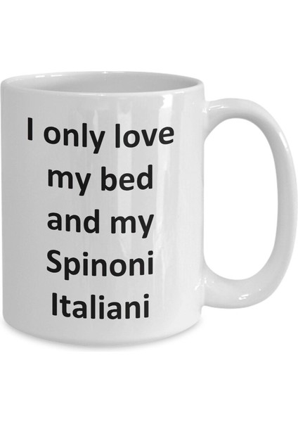 Komik Spinoni Italiani Kupa - Kahve Fincanı Spinoni Italiani Köpek Kupa, Ingilizce Kahve Kupa