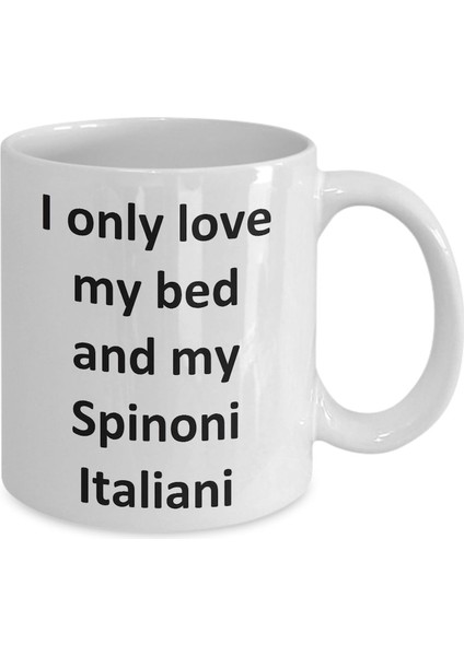 Komik Spinoni Italiani Kupa - Kahve Fincanı Spinoni Italiani Köpek Kupa, Ingilizce Kahve Kupa