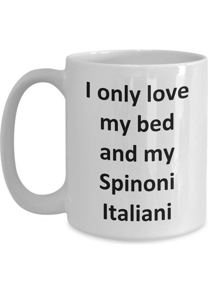 Komik Spinoni Italiani Kupa - Kahve Fincanı Spinoni Italiani Köpek Kupa, Ingilizce Kahve Kupa