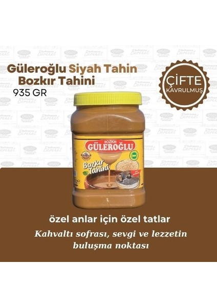 Tahin Siyah 935 gr