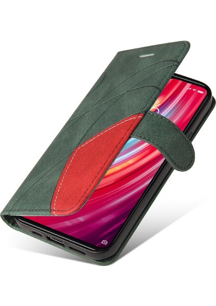 Xiaomi Redmi Not 8 Pro Için Kart Yuvası Standı ile Iki Renkli Dikiş (Yurt Dışından) fiyatları