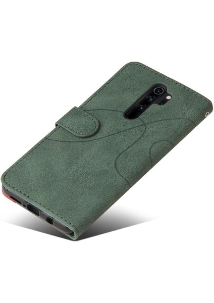 Xiaomi Redmi Not 8 Pro Için Kart Yuvası Standı ile Iki Renkli Dikiş (Yurt Dışından) fırsatları