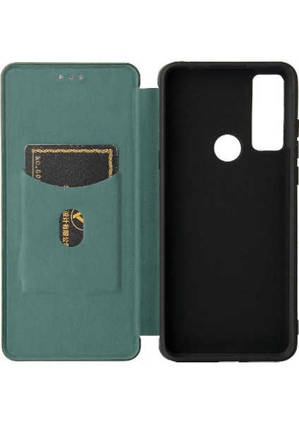 Tcl 20SE Tam Koruma Kartı Ekleme Deri Folio Flip Case Için Kılıf (Yurt Dışından) indirimleri