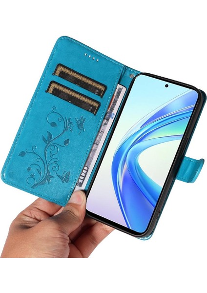 El Kayışı ve Kart Yuvası Yüksek Onur X7B Cüzdan Telefon Kılıfı Için Kılıf (Yurt Dışından) indirimleri