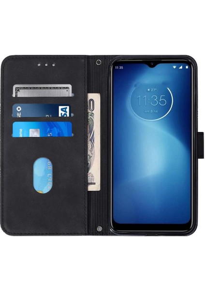 Motorola Moto E7 Güç Için Kılıf (Yurt Dışından)