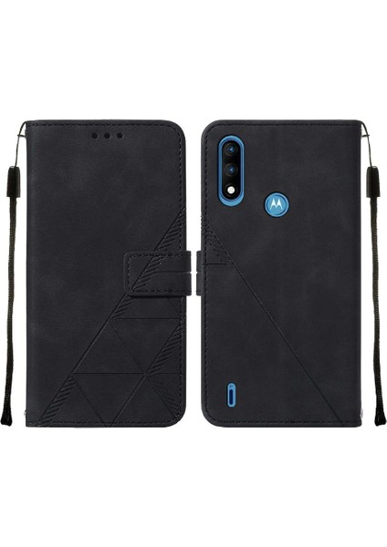 Motorola Moto E7 Güç Için Kılıf (Yurt Dışından)
