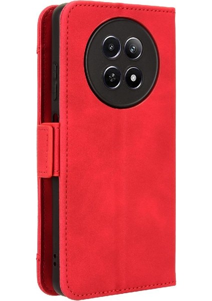 Realme 12 5g Manyetik Kapatma Deri Cüzdan Kapağı Için Kılıf Ayarlanabilir (Yurt Dışından) fırsatları