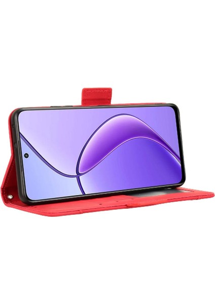 Realme 12 5g Manyetik Kapatma Deri Cüzdan Kapağı Için Kılıf Ayarlanabilir (Yurt Dışından) indirimleri