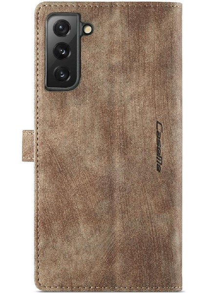 Samsung Galaxy S21 Cüzdan Durumda Kart ile Kadın Erkek Için (Yurt Dışından) modelleri