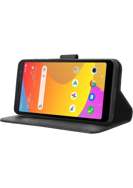 Tcl Iyon Z Kapak Kart Tutucu Manyetik Cüzdan Kickstand Için Kılıf (Yurt Dışından) fırsatları