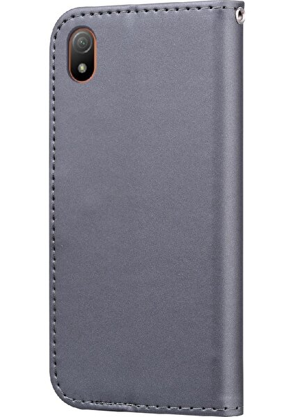 BDT Boutique Sony Xperia Ace Iii Için Flip Case Basit Iş Deri Kılıf Darbeye (Yurt Dışından)