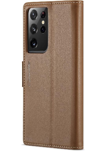 Samsung Galaxy S21 Ultra Kickstand Cüzdan Kılıf Darbeye Dayanıklı (Yurt Dışından) modelleri