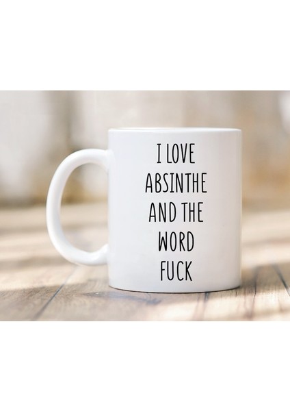 Absinthe'yi ve Lanet Kupa Kelimesini Seviyorum Absinthe Kupa , Ingilizce Kupa Bardağı