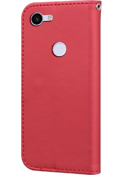 Google Piksel 3A Basit Iş Darbeye Deri Çanta Için Flip Case (Yurt Dışından) indirimleri