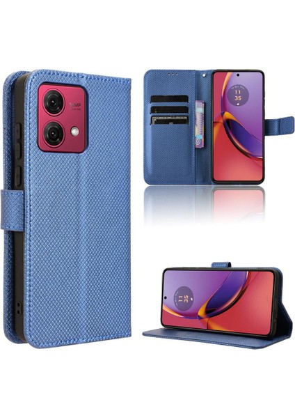 Motorola Moto G84 5g Kart Tutucu Kapak Kickstand Manyetik Cüzdan (Yurt Dışından) modelleri