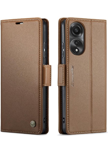 Oppo A78 4g Cüzdan Kılıf Anti Dolandırıcılık Darbeye Vaka Kartı Için Caseme Durumda (Yurt Dışından)