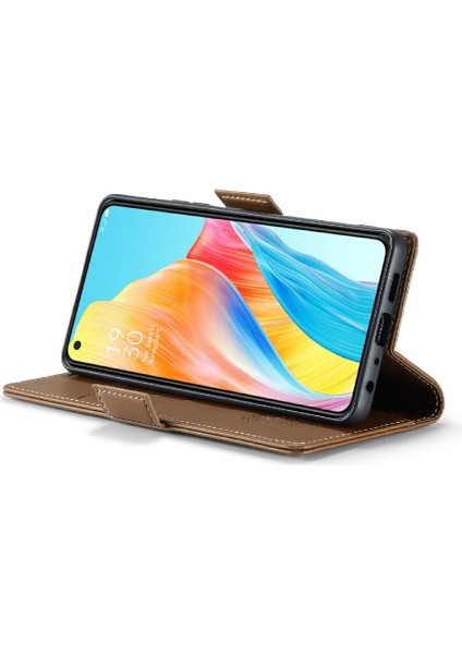 Oppo A78 4g Cüzdan Kılıf Anti Dolandırıcılık Darbeye Vaka Kartı Için Caseme Durumda (Yurt Dışından) fırsatları