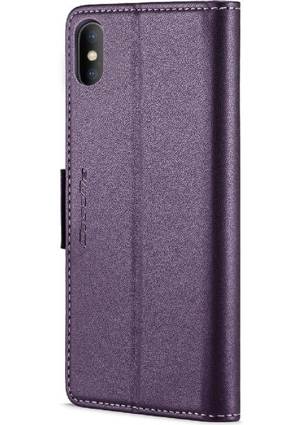 IPhone X/xs Kickstand Darbeye Dayanıklı Durumda Kart Yuvası Cüzdan (Yurt Dışından)