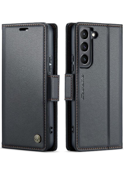 Samsung Galaxy S21 Kart Yuvası Darbeye Dayanıklı Durumda Anti Dolandırıcılık (Yurt Dışından)