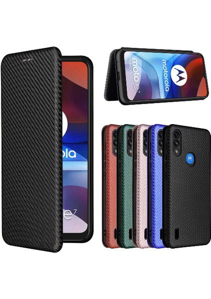 Motorola Moto E7 Güç Için Kılıf (Yurt Dışından)