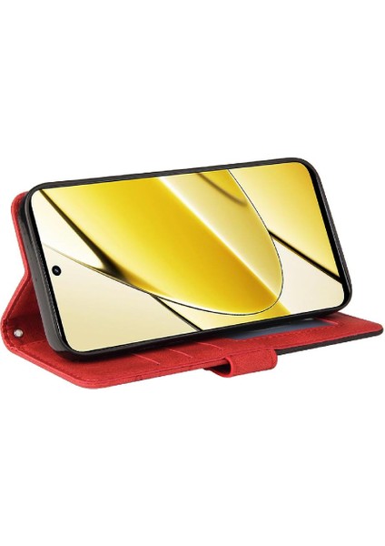 Xiaomi Poco X4 Gt 5g Için Kılıf Kickstand Koruyucu Pu Deri Flip Folio (Yurt Dışından) fırsatları
