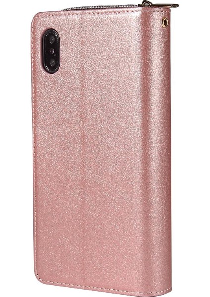 El ile 9 Kart Yuvaları Kart Tutucu ile iphone Xr Cüzdan Kılıf (Yurt Dışından) indirimleri