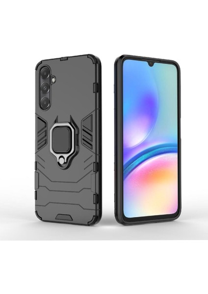 Samsung Galaxy A05S 4g Kickstand Için Kılıf 360 &deg; Dönen Halka Askeri Damla (Yurt Dışından)