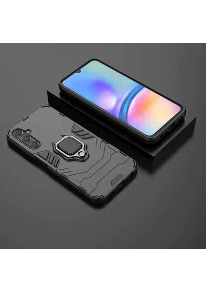 Samsung Galaxy A05S 4g Kickstand Için Kılıf 360 &deg; Dönen Halka Askeri Damla (Yurt Dışından) fiyatları