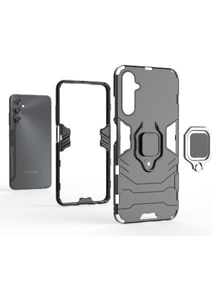 Samsung Galaxy A05S 4g Kickstand Için Kılıf 360 &deg; Dönen Halka Askeri Damla (Yurt Dışından) fırsatları