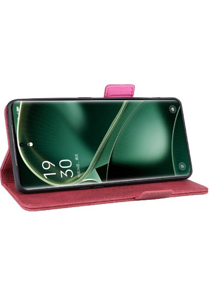 Oppo Bulmak Için Kılıf X6 Pro Deri Folio Flip Case Koruyucu Kapak Kartı (Yurt Dışından)