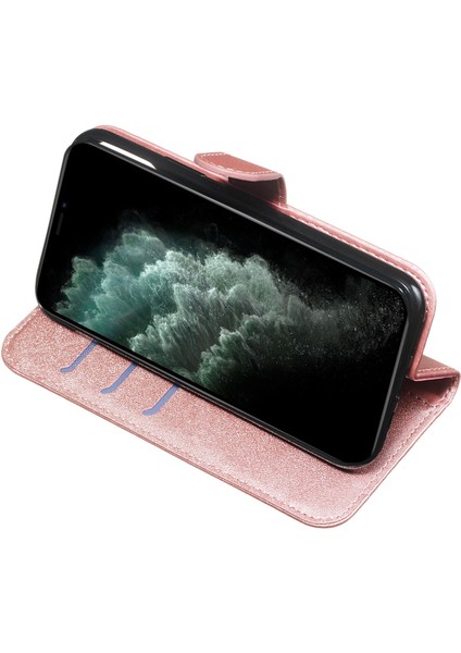 Ile Uyumlu iPhone 11 Pro Moda Fermuar Çevirme Deri Telefon Kılıfı Kart Tutuculu Manyetik Cüzdan Telefon Kılıfı (Yurt Dışından) indirimleri