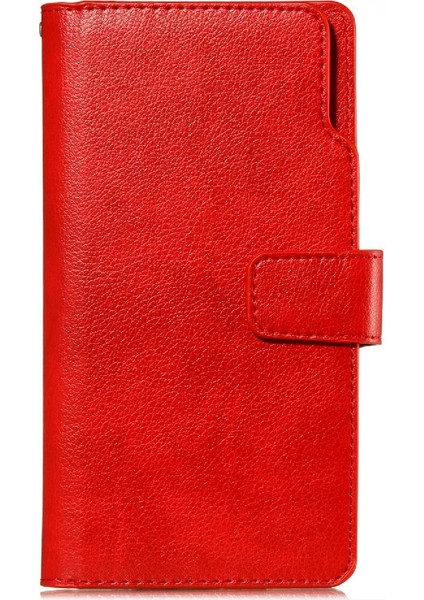 Samsung Galaxy S20 Ultra 9 Kart Yuvaları Manyetik Kickstand Pu (Yurt Dışından) indirimleri