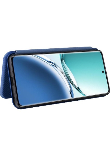 Oppo A3 Pro Tam Koruma Kartı Ekleme Manyetik Karbon Için Kılıf (Yurt Dışından)