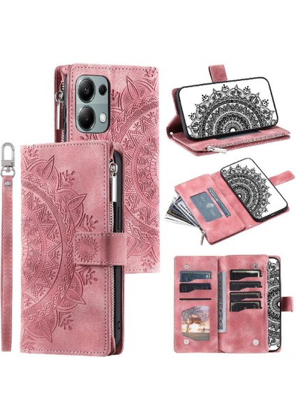 Xiaomi Redmi NOTE13 Pro 4g Mikrofiber Astar Içinde Kırmızı Logo ile (Yurt Dışından)