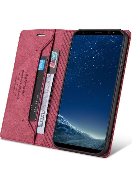 Samsung Galaxy S8 Kickstand Premium Deri Premium Deri Kılıf (Yurt Dışından) fiyatları