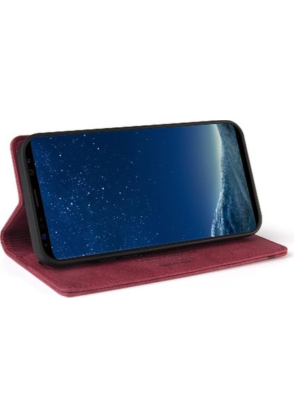 Samsung Galaxy S8 Kickstand Premium Deri Premium Deri Kılıf (Yurt Dışından) modelleri