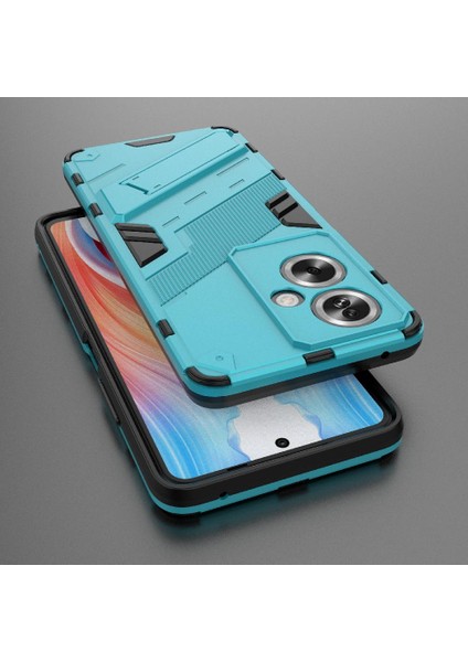 Oppo A79 5g Sağlam Askeri Kickstand Koruyucu Kapak Için Kılıf (Yurt Dışından) modelleri