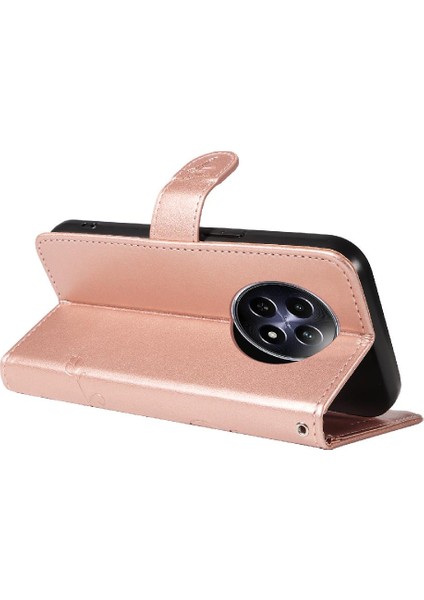 El Kayışı ile Realme 12 5g Yüksek Kaliteli Deri Için Flip Case Kabartmalı (Yurt Dışından) indirimleri