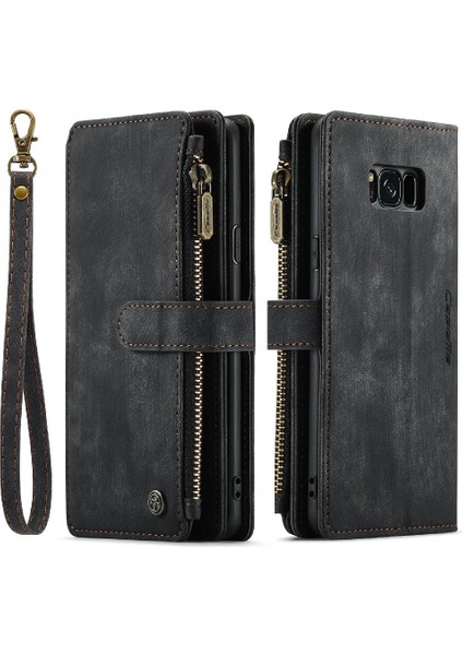 Samsung Galaxy S8 Caseme Durumda Kart Kartı ile Kadın Erkek Için Cüzdan Kılıf (Yurt Dışından) indirimleri