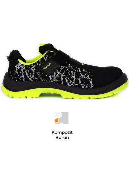 710-17 S1 Src Kompozit Burun Spor Iş Ayakkabısı fiyatları
