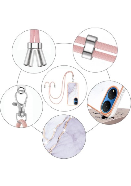 Onur X7 Mermer Tampon Crossbody Kordon Askısı Anti-Scratch Yumuşak (Yurt Dışından) fiyatları