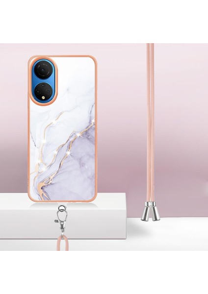 Onur X7 Mermer Tampon Crossbody Kordon Askısı Anti-Scratch Yumuşak (Yurt Dışından) fırsatları