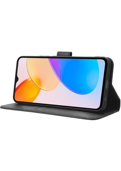 Onur X5 Kart Tutucu Kapak Için Kılıf Kickstand Manyetik Cüzdan (Yurt Dışından)