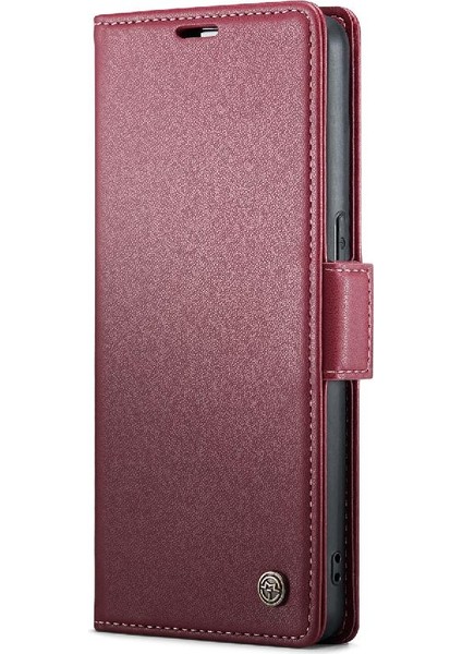 Oppo Caseme 8 Pro 5g Anti Dolandırıcılık Cüzdan Durumda Kart Yuvası Durumda (Yurt Dışından)
